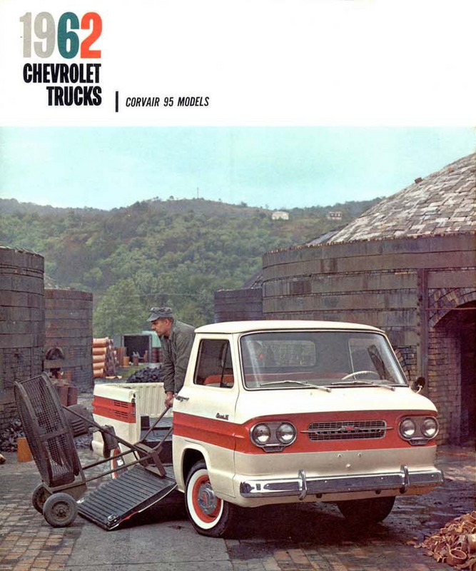 1962 Chevrolet Corvair Truck Brochure Page 5